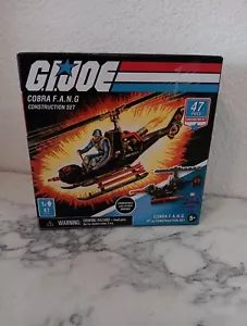 GI JOE COBRA F.A.N.G. Construction Set 47PCS Hasbro COMPATIBLE W LEGO BRAND NEW - Picture 1 of 7
