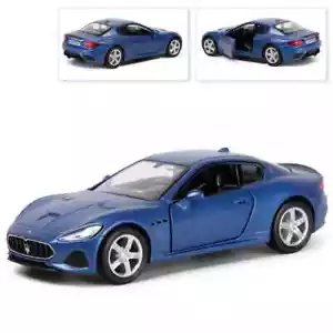 Maserati Granturismo MC Diecast Car Scale, Collectible Toy Cars, Model, 1/32 - Picture 1 of 4