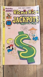Richie Rich Jackpots Harvey World Comic #35 June 1978 - Picture 1 of 3