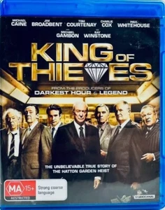 King Of Thieves Michael Caine (Blu-Ray Disc) - Picture 1 of 1