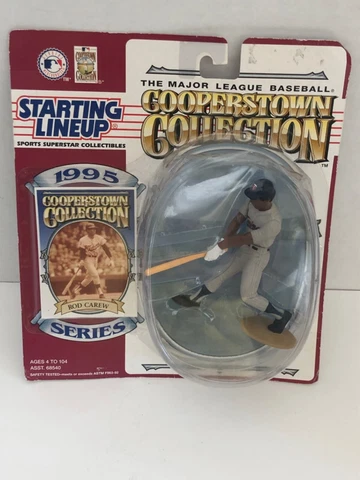 Starting Lineup Cooperstown Collection Rod Carew Minnesota Twins 1995 MLB Cover