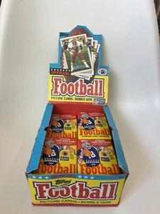 1989 Topps Football Wax Pack - Possible Sharpe Woodson Irvin Thurman Rookie RC - Bild 1 von 3