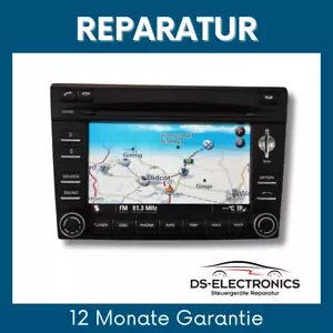 Reparatur Porsche Navi PCM 3 PCM3 Radio Cayenne Boxster 911 997 987 Garantie - Bild 1 von 1