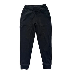 Athleta Girl Black Powervita Joggers Size XS(6) - Picture 1 of 4