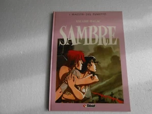 volume a fumetti-SAMBRE-YSLAIRE-BALAC-ed.GLENAT 1988-I MAESTRI DEL FUMETTO - Foto 1 di 1