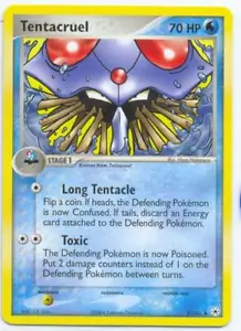 2x (pok-HL-051) Carta Tentacruel (U) Pokemon EX Leggende Nascoste #51 - Foto 1 di 1