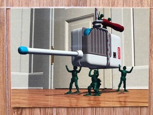 Toy Story Animation Cartoon trading card base set single cards by Skybox 1995