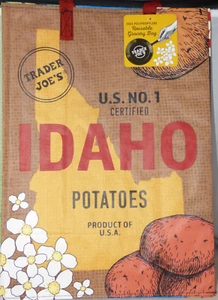 Trader Joe's - Bolsa de supermercado reutilizable - Idaho - Imagen 1 de 6