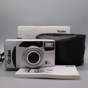 Rollei Giro 140 35mm Film Point and Shoot Camera Silver Tested *Read Description - Picture 1 of 16