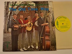 BLUEGRASS GOSPEL Jones Brothers & Blockhaus Jungen (NC) Old Time Way Pine Tree LP - Bild 1 von 2