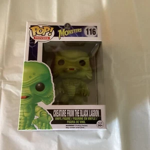 Funko Pop! Movies Monsters CREATURE FROM THE BLACK LAGOON (see desc.) - Picture 1 of 7