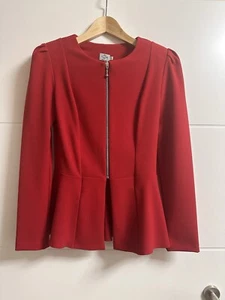 CATTWALK DIVA SCARLET RED FAITH JACKE 4134 "NEU" - Bild 1 von 7