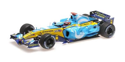 1:18 MINICHAMPS Renault F1 R25 #1 Win.French Gp 2005 Fernando Alonso 117051005 - Immagine 1 di 3
