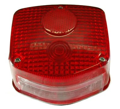 Luz trasera completa para Honda XL100S, luz trasera (1979-1982) nueva, 6v. Foto 1 de 2