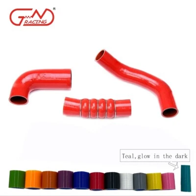 Silicone Intercooler Turbo Hose Fit 2016-2020 Honda Civic 10th Gen 1.5L Turbo — 第 1/4 张图片