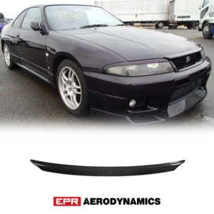OE Style Carbon Fiber For Nissan R33 Skyline GTR Bonnet Lip Body kits(Type 2) - Bild 1 von 10