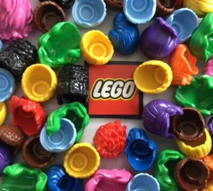 LEGO 3 Minifigur Haarteile/Perücken - Farben wählen NEU - Bild 1 von 17