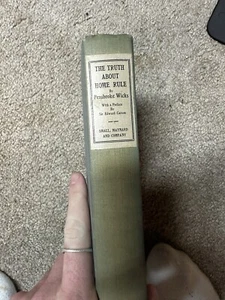 The Truth About Home Rule by Pembroke Wicks 1913 Great Britain - Bild 1 von 6