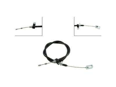 Cable de freno de estacionamiento trasero derecho Dorman 66211GHCB 1988 para Nissan D21 1986-1994 Foto 1 de 2