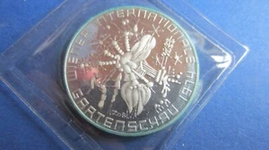 Österreich Silber 50 Schilling 1974 Int. Gartenschau ANK 74 in PP in Folie - Bild 1 von 2