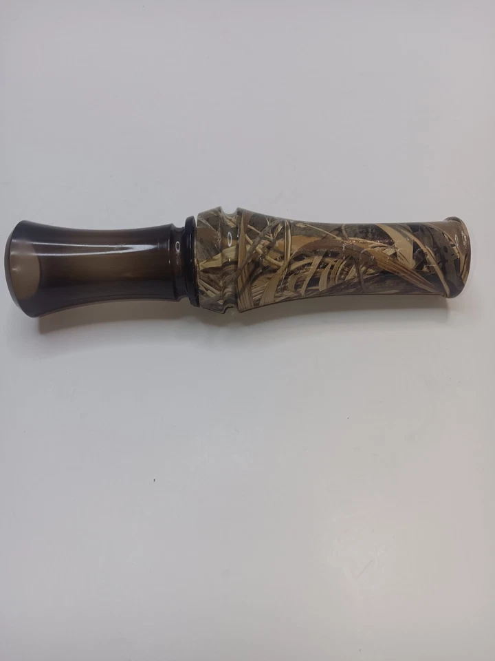 Flextone Camo Duck Call Hunting Game Call Waterfowl Mallard Realistic Sound -VGC - Image 1 of 3