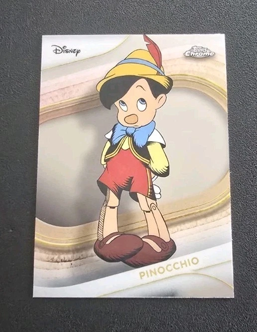 2025 Topps Chrome Disney #85 PINOCCHIO Base Card - Image 1 of 1