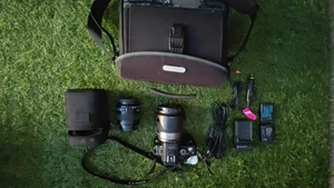 Panasonic Lumix G3 Systemkamera mit 14-42mm ASPH - OIS  und "Zubehörpaket" - Bild 1 von 22