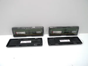 Kingston 1Rx4 8GB RAM Sticks (4x, 32GB Total) - Picture 1 of 3