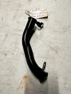 Protector térmico cable positivo Camaro/Z28 77-81   Foto 1 de 3