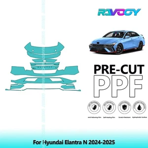 PreCut Paint Protection PPF Kit For Hyundai Elantra N 2024-2025 - Picture 1 of 7