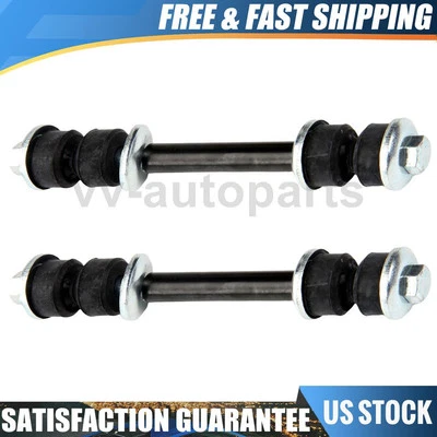 2 Front Sway Bar Link 适合 1989 - 1992 年福特 Probe 1988 - 1992 年马自达 626 — 第 1/4 张图片