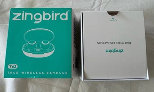 Wireless Earbuds Bluetooth 5.4 Headphones Ear Buds with Mic & LED Power Display - Picture 1 of 5