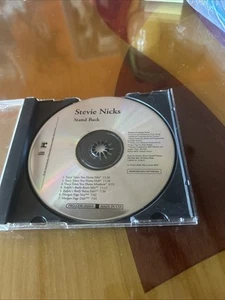 RARE Stevie Nicks Stand Back 2007 Advance CD 7 remixed tracks Fleetwood Mac - Picture 1 of 2