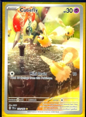 Pokémon TCG SV05: Temporal Forces Cutiefly #172/162 - Image 1 of 2