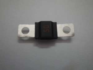 EZGO Electric Golf Cart 1994-2008 Powerwise Charger 50 Amp Fuse | 28106-G01 - Picture 1 of 1