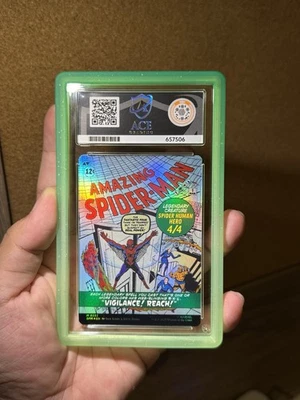 Peter Parker (0232) (Borderless) Marvel's Spider-Man Foil - Image 1 of 4