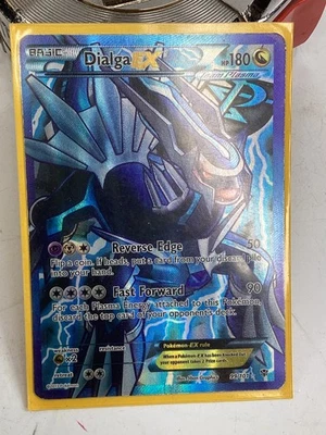 Pokemon Plasma Blast Dialga EX (Team Plasma) #99 (L12) - Image 1 of 4
