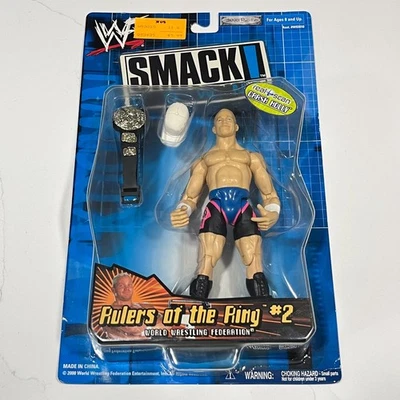 WWF TitanTron Live CRASH HOLLY Figura Reglas del Anillo #2 Sin usar, en caja Jakks 2000 WWE  Foto 1 de 4