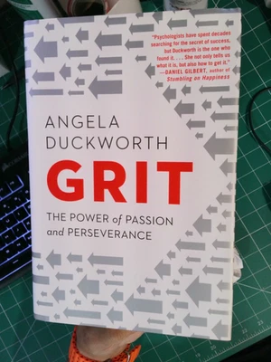 Angela Duckworth Grit (Hardback) Foto 1 de 2