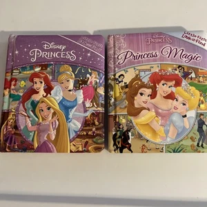 Disney Princess: Little First Look and Find by PI Kids (2016, Children's... - Picture 1 of 2