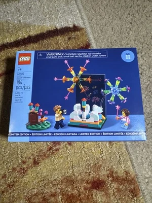 Lego Set 40689 - Fireworks Celebration - Sealed GWP Limited Edition 2024 Retired Foto 1 de 4