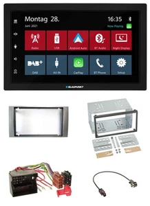 Blaupunkt MP3 Bluetooth DAB 2DIN USB Autoradio für Ford Kuga Fusion Transit 05-1 - Bild 1 von 11