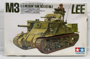 Vintage Tamiya M3 Lee Mk.I Tank Model Kit – 1/35 Sealed - Picture 1 of 7