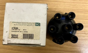 Jaguar E Type S1 Distributor Cap for Lucas 22D6 Top entry distributor - Picture 1 of 2