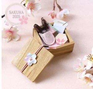 Cohana Mini Wooden Sewing Set - SAKURA 2025 Limited Edition Scissors Gift - Picture 1 of 12