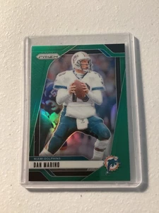 2024 Panini Prizm - Dan Marino #182 Green Prizm - Foto 1 di 2