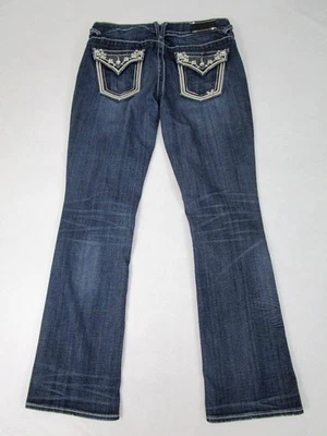Vigoss New York Slim Boot Embellished Jeans 9/10 x 33 L - Image 1 of 4