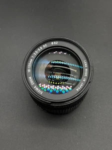 SIGMA ZOOM 18-125 mm 1:3.5-5.6 DC 62 mm - Picture 1 of 6