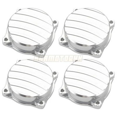 Conjunto de 4 tampas de tampa superior de carburador para Kawasaki ZX1000 GPZ1000RX 1986-1988 - Imagem 1 de 4