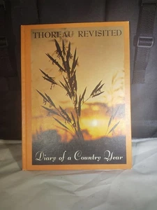 Thoreau Revisited: Diary of a Country Year by Stephen J. Krasemann (Hardcover) - Imagen 1 de 2